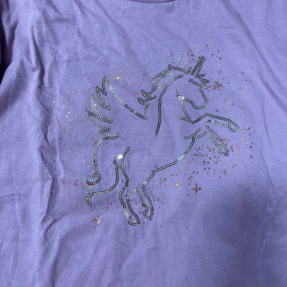 The Children's Place Kids Long Sleeve T-shirt Gray XX-Large - Picture 3 of 4